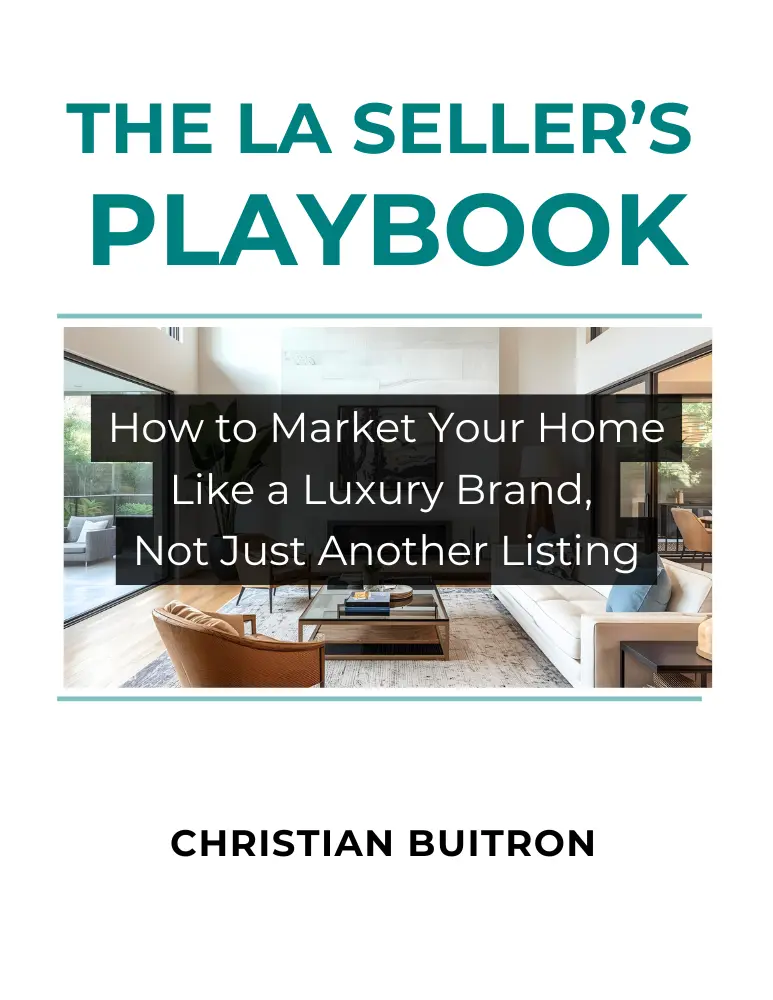 Cover of The LA Seller's Playbook guide